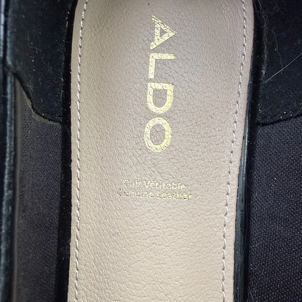 Aldo Dressy Loafers, Size 9 - Picture 5 of 7
